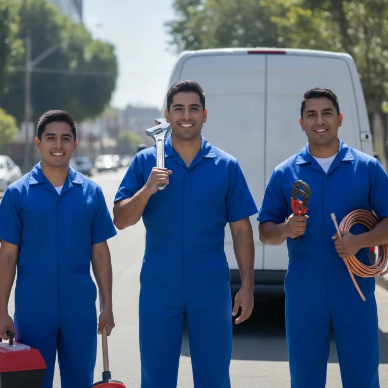 Canalizador equipe em Extremoz